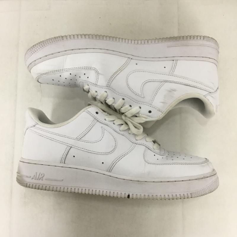 ナイキ NIKE スニーカー スニーカー CW2288-111 AIR FORCE 1 07 28cm 28.0cm ロゴ、文字 白 / ホワイト / white メンズ USED 古着 中古 10160051