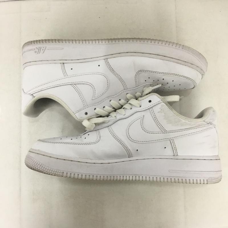 ナイキ NIKE スニーカー スニーカー CW2288-111 AIR FORCE 1 07 28cm 28.0cm ロゴ、文字 白 / ホワイト / white メンズ USED 古着 中古 10160051