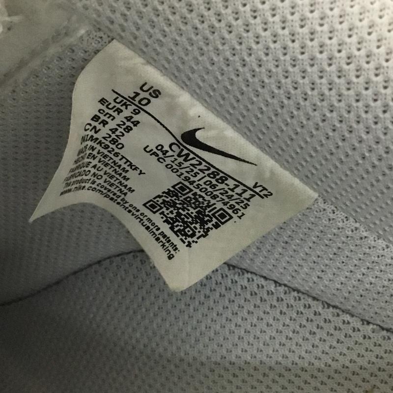 ナイキ NIKE スニーカー スニーカー CW2288-111 AIR FORCE 1 07 28cm 28.0cm ロゴ、文字 白 / ホワイト / white メンズ USED 古着 中古 10160051