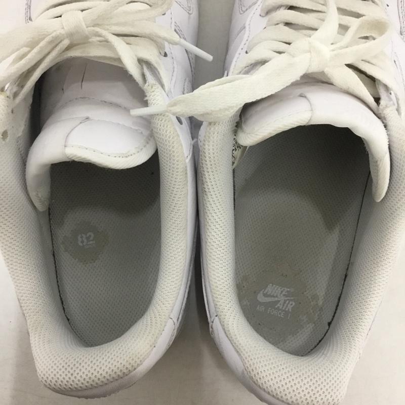 ナイキ NIKE スニーカー スニーカー CW2288-111 AIR FORCE 1 07 28cm 28.0cm ロゴ、文字 白 / ホワイト / white メンズ USED 古着 中古 10160051