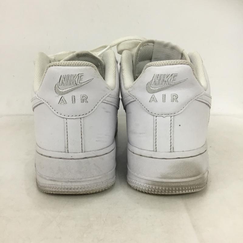 ナイキ NIKE スニーカー スニーカー CW2288-111 AIR FORCE 1 07 28cm 28.0cm ロゴ、文字 白 / ホワイト / white メンズ USED 古着 中古 10160051