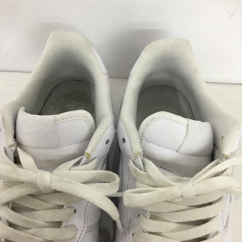 ナイキ NIKE スニーカー スニーカー CW2288-111 AIR FORCE 1 07 28cm 28.0cm ロゴ、文字 白 / ホワイト / white メンズ USED 古着 中古 10160051