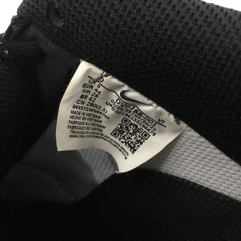 ナイキ NIKE スニーカー スニーカー DV0788-001 AIR FORCE 1 07 28cm 28.0cm ロゴ、文字 黒 / ブラック / black X 白 / ホワイト / white メンズ USED 古着 中古 10160052