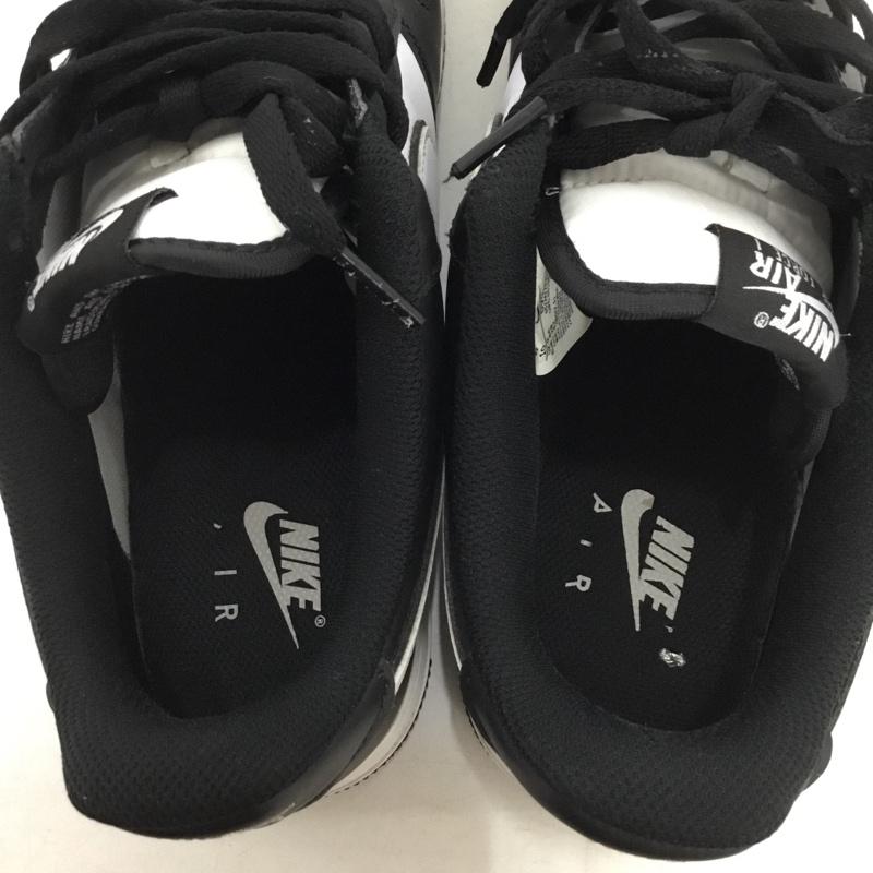 ナイキ NIKE スニーカー スニーカー DV0788-001 AIR FORCE 1 07 28cm 28.0cm ロゴ、文字 黒 / ブラック / black X 白 / ホワイト / white メンズ USED 古着 中古 10160052