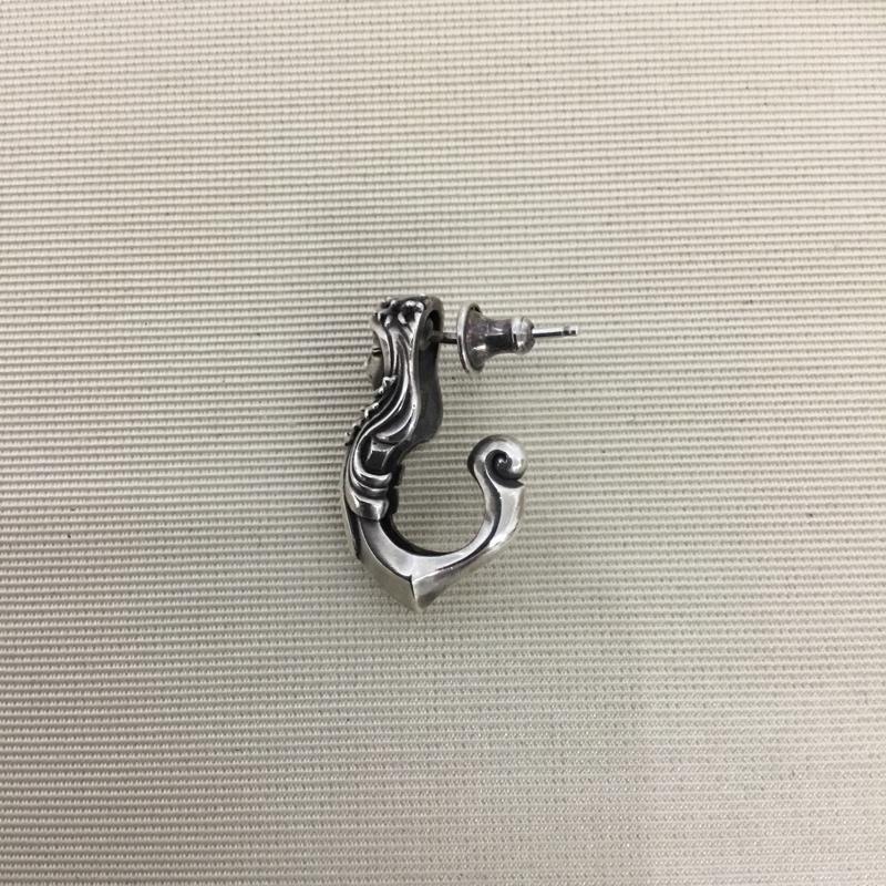 マッドグラフィティ Mad Graffiti アクセサリー ピアス 片耳用  銀 / シルバー / silver color メンズ USED 古着 中古 10160053