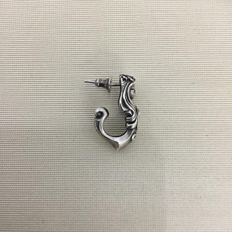 マッドグラフィティ Mad Graffiti アクセサリー ピアス 片耳用  銀 / シルバー / silver color メンズ USED 古着 中古 10160053