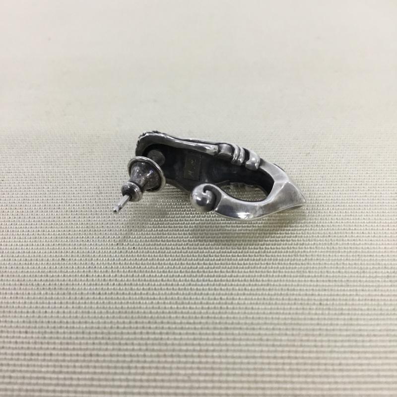 マッドグラフィティ Mad Graffiti アクセサリー ピアス 片耳用  銀 / シルバー / silver color メンズ USED 古着 中古 10160053