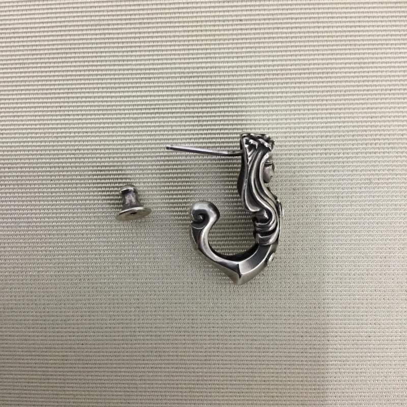 マッドグラフィティ Mad Graffiti アクセサリー ピアス 片耳用  銀 / シルバー / silver color メンズ USED 古着 中古 10160053