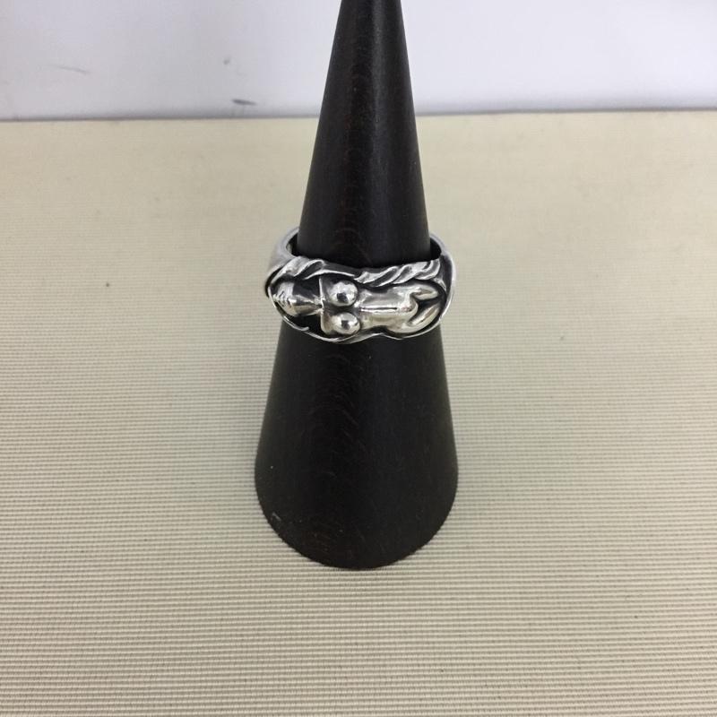 マッドグラフィティ Mad Graffiti アクセサリー 指輪 18号  銀 / シルバー / silver color メンズ USED 古着 中古 10160054