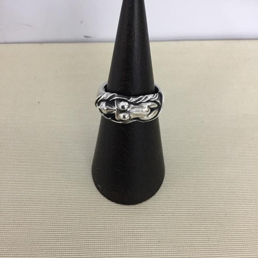 マッドグラフィティ Mad Graffiti アクセサリー 指輪 18号  銀 / シルバー / silver color メンズ USED 古着 中古 10160054