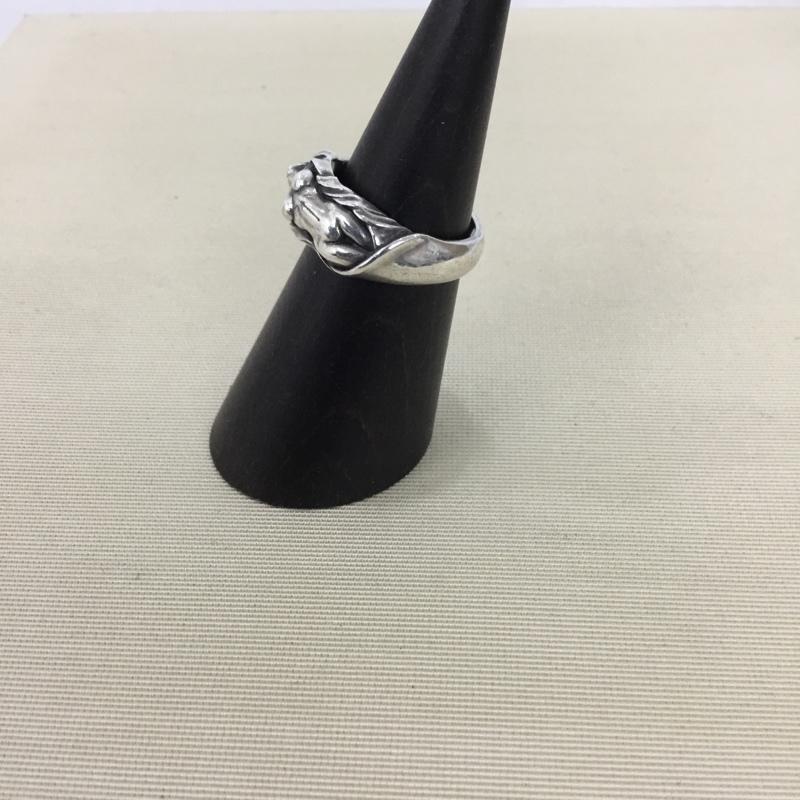 マッドグラフィティ Mad Graffiti アクセサリー 指輪 18号  銀 / シルバー / silver color メンズ USED 古着 中古 10160054
