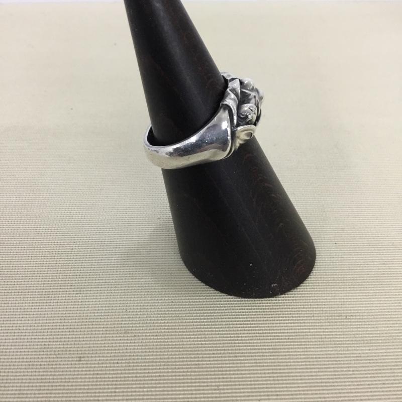 マッドグラフィティ Mad Graffiti アクセサリー 指輪 18号  銀 / シルバー / silver color メンズ USED 古着 中古 10160054