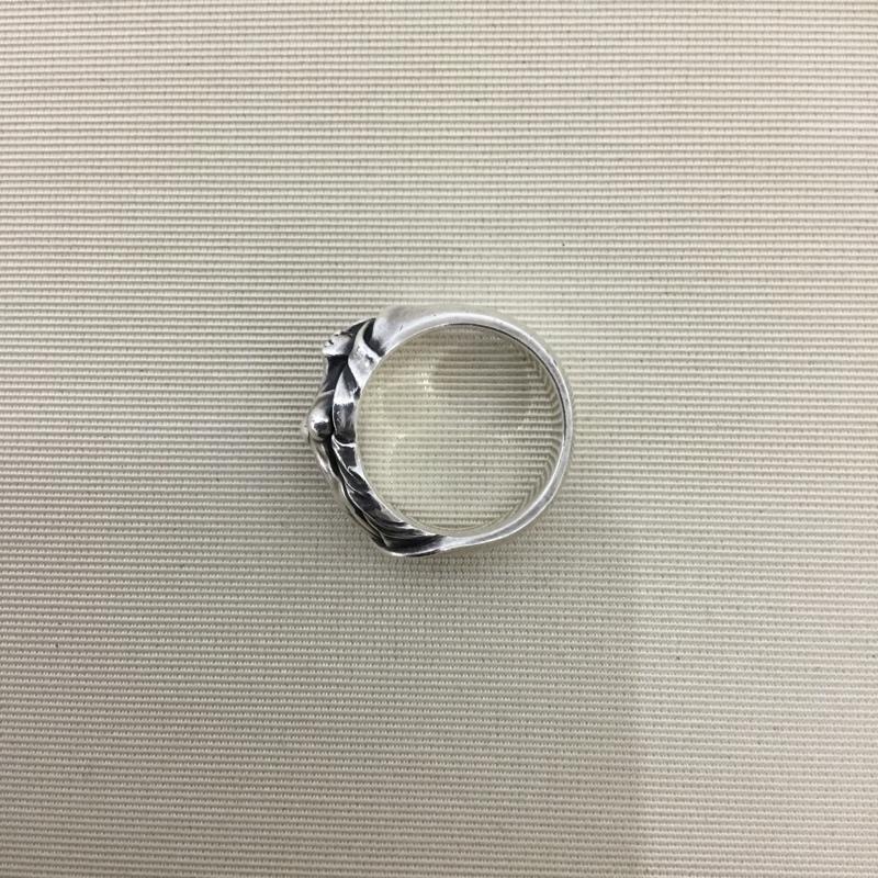 マッドグラフィティ Mad Graffiti アクセサリー 指輪 18号  銀 / シルバー / silver color メンズ USED 古着 中古 10160054
