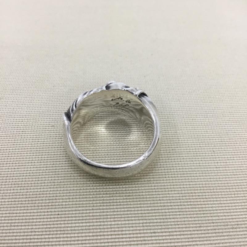 マッドグラフィティ Mad Graffiti アクセサリー 指輪 18号  銀 / シルバー / silver color メンズ USED 古着 中古 10160054