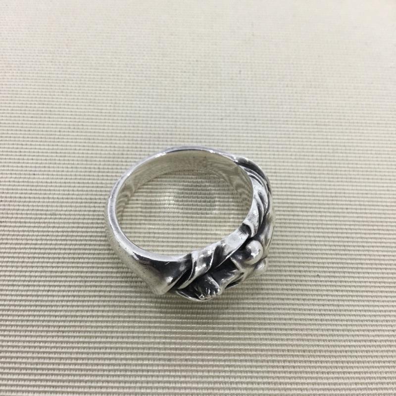マッドグラフィティ Mad Graffiti アクセサリー 指輪 18号  銀 / シルバー / silver color メンズ USED 古着 中古 10160054