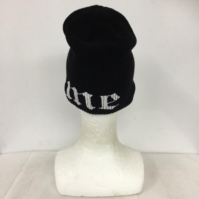 シュプリーム Supreme 帽子 ニット帽 25SS Old English Printed Beanie ロゴ、文字 黒 / ブラック / black メンズ USED 古着 中古 10160059