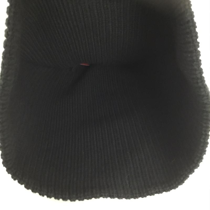 シュプリーム Supreme 帽子 ニット帽 25SS Old English Printed Beanie ロゴ、文字 黒 / ブラック / black メンズ USED 古着 中古 10160059