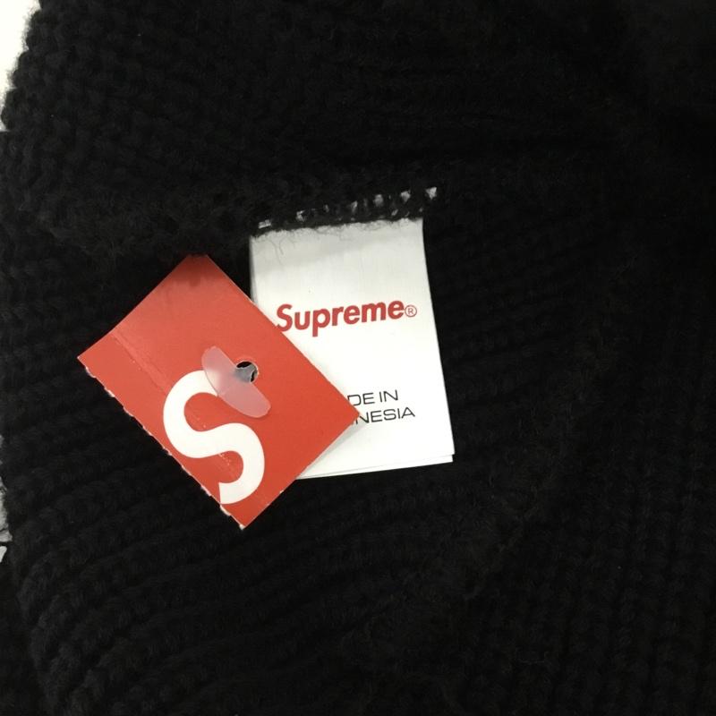 シュプリーム Supreme 帽子 ニット帽 25SS Old English Printed Beanie ロゴ、文字 黒 / ブラック / black メンズ USED 古着 中古 10160059