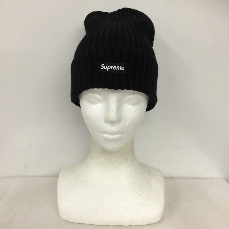 シュプリーム Supreme 帽子 ニット帽 Small Box Logo ロゴ、文字 黒 / ブラック / black メンズ USED 古着 中古 10160060