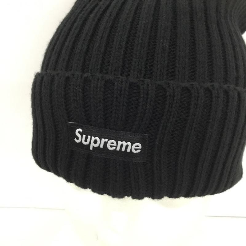 シュプリーム Supreme 帽子 ニット帽 Small Box Logo ロゴ、文字 黒 / ブラック / black メンズ USED 古着 中古 10160060