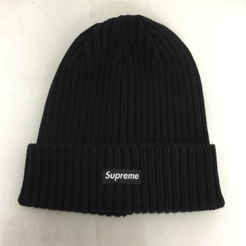 シュプリーム Supreme 帽子 ニット帽 Small Box Logo ロゴ、文字 黒 / ブラック / black メンズ USED 古着 中古 10160060