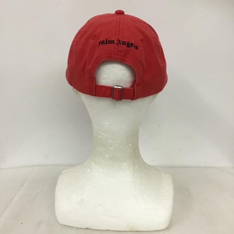 パーム・エンジェルス Palm Angels 帽子 キャップ PMLB009E19224012 ロゴ、文字 赤 / レッド / red メンズ USED 古着 中古 10160061