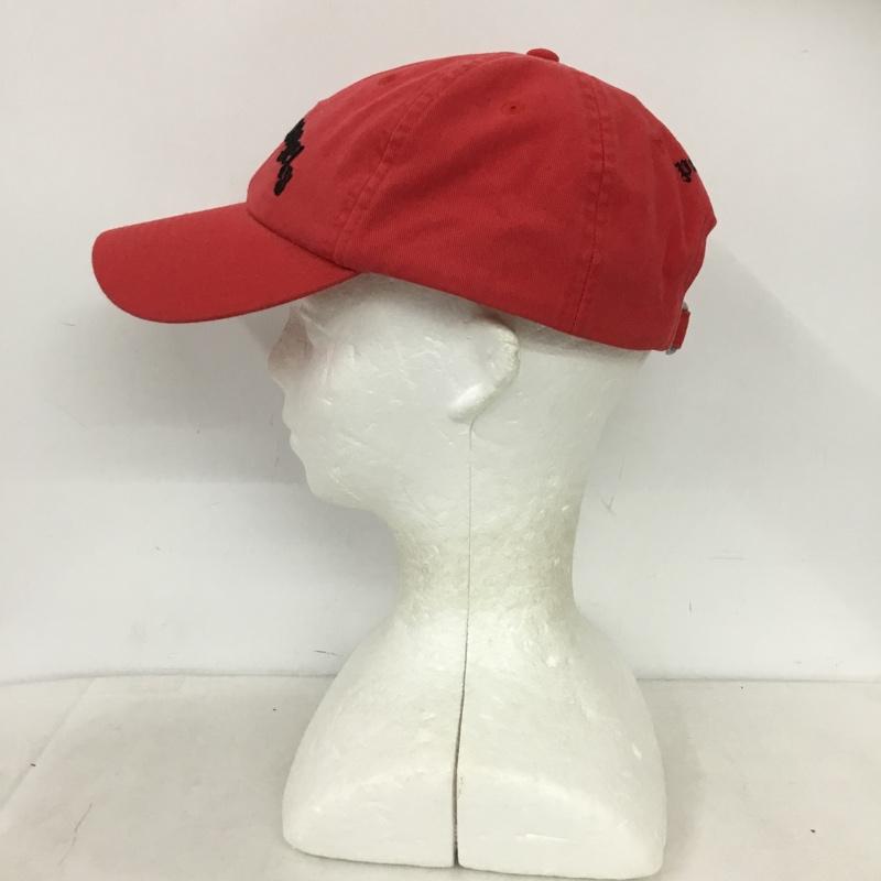 パーム・エンジェルス Palm Angels 帽子 キャップ PMLB009E19224012 ロゴ、文字 赤 / レッド / red メンズ USED 古着 中古 10160061