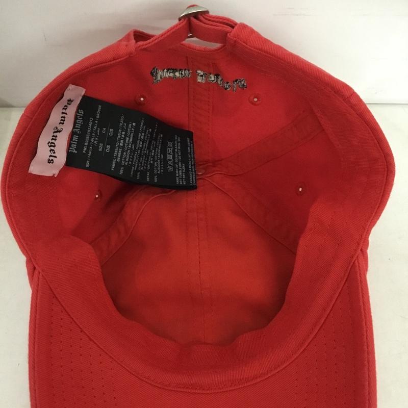 パーム・エンジェルス Palm Angels 帽子 キャップ PMLB009E19224012 ロゴ、文字 赤 / レッド / red メンズ USED 古着 中古 10160061