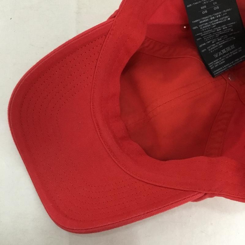 パーム・エンジェルス Palm Angels 帽子 キャップ PMLB009E19224012 ロゴ、文字 赤 / レッド / red メンズ USED 古着 中古 10160061