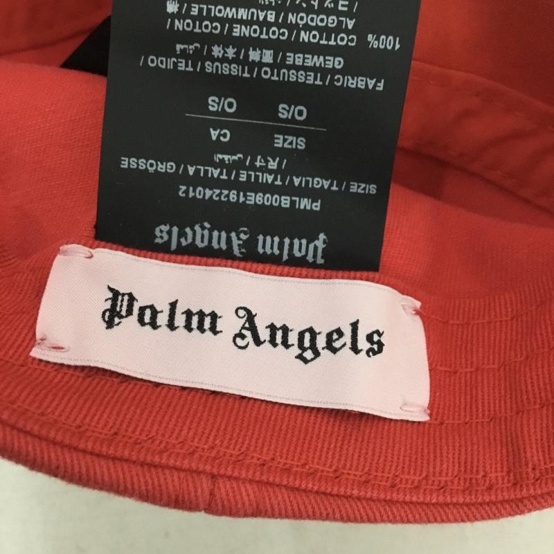 パーム・エンジェルス Palm Angels 帽子 キャップ PMLB009E19224012 ロゴ、文字 赤 / レッド / red メンズ USED 古着 中古 10160061