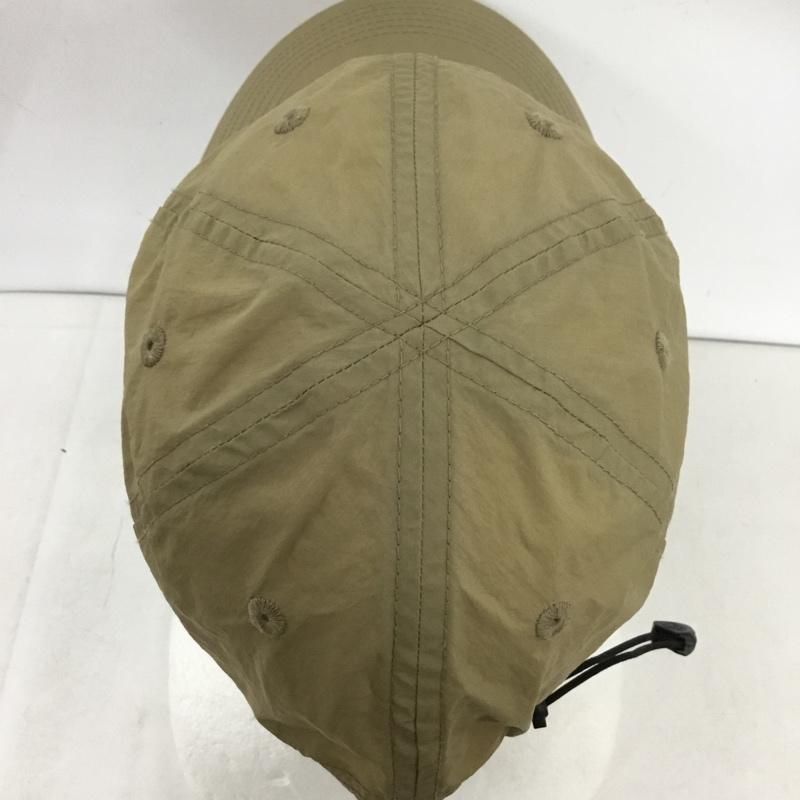 キーン KEEN 帽子 キャップ 1028217 ロゴ ナイロン バンジーキャップ ロゴ、文字 ベージュ / ベージュ / beige メンズ USED 古着 中古 10160062