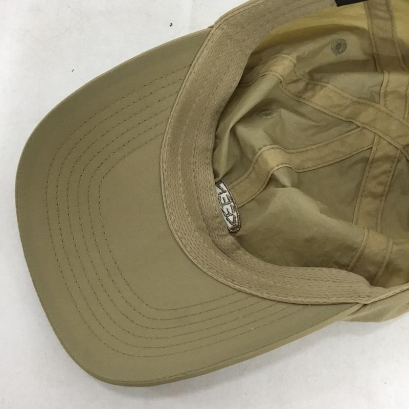 キーン KEEN 帽子 キャップ 1028217 ロゴ ナイロン バンジーキャップ ロゴ、文字 ベージュ / ベージュ / beige メンズ USED 古着 中古 10160062