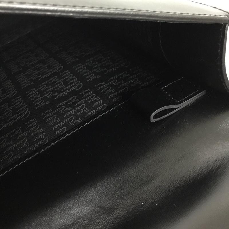 カルティエ Cartier ブリーフケース、書類かばん ブリーフケース、書類かばん トラディション マストライン ビジネスバッグ ロゴ、文字 黒 / ブラック / black メンズ USED 古着 中古 10160064
