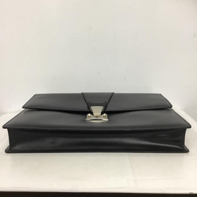 カルティエ Cartier ブリーフケース、書類かばん ブリーフケース、書類かばん トラディション マストライン ビジネスバッグ ロゴ、文字 黒 / ブラック / black メンズ USED 古着 中古 10160064