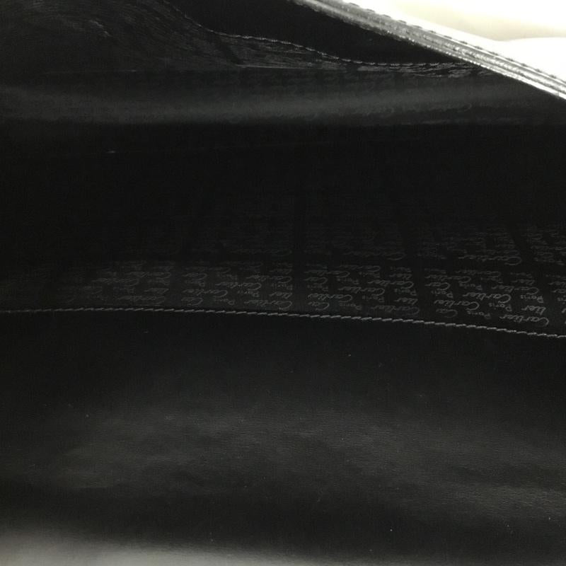 カルティエ Cartier ブリーフケース、書類かばん ブリーフケース、書類かばん トラディション マストライン ビジネスバッグ ロゴ、文字 黒 / ブラック / black メンズ USED 古着 中古 10160064