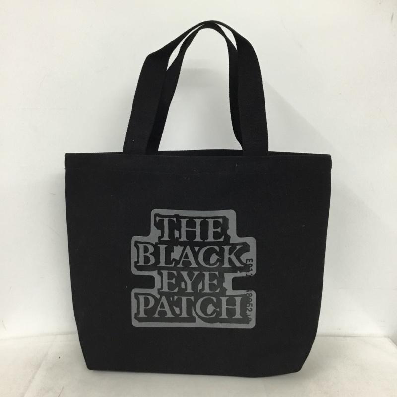 ブラックアイパッチ Black eye patch トートバッグ トートバッグ キャンバス地 ロゴ、文字 黒 / ブラック / black メンズ USED 古着 中古 10160066