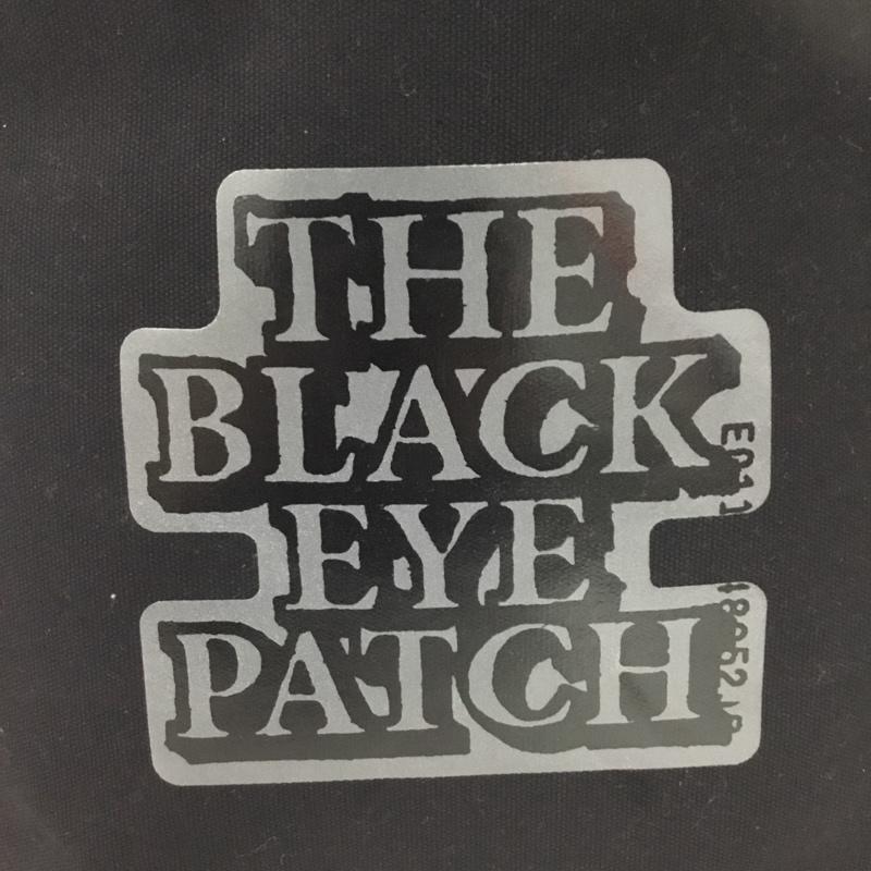 ブラックアイパッチ Black eye patch トートバッグ トートバッグ キャンバス地 ロゴ、文字 黒 / ブラック / black メンズ USED 古着 中古 10160066