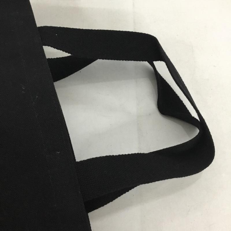 ブラックアイパッチ Black eye patch トートバッグ トートバッグ キャンバス地 ロゴ、文字 黒 / ブラック / black メンズ USED 古着 中古 10160066