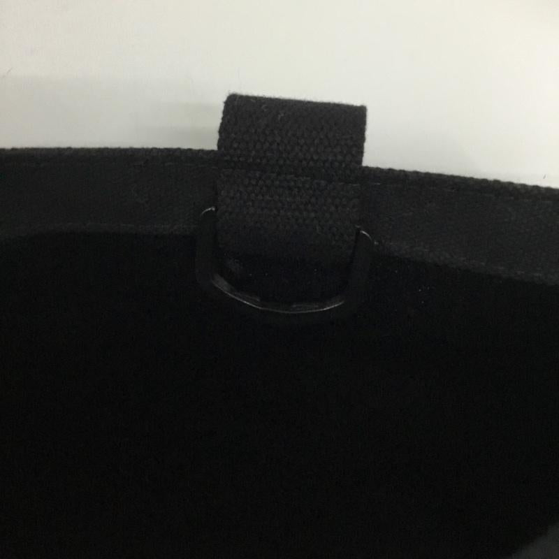 ブラックアイパッチ Black eye patch トートバッグ トートバッグ キャンバス地 ロゴ、文字 黒 / ブラック / black メンズ USED 古着 中古 10160066