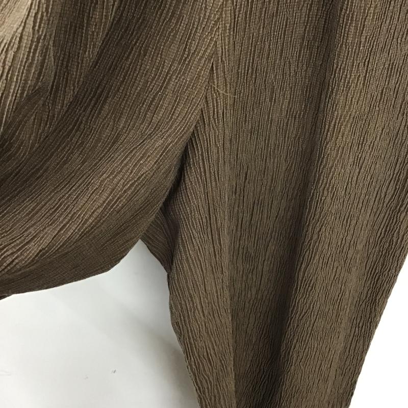 ローリーズファーム LOWRYS FARM サロペット・オーバーオール サロペット、オーバーオール S 無地 茶 / ブラウン / brown レディース USED 古着 中古 10160067