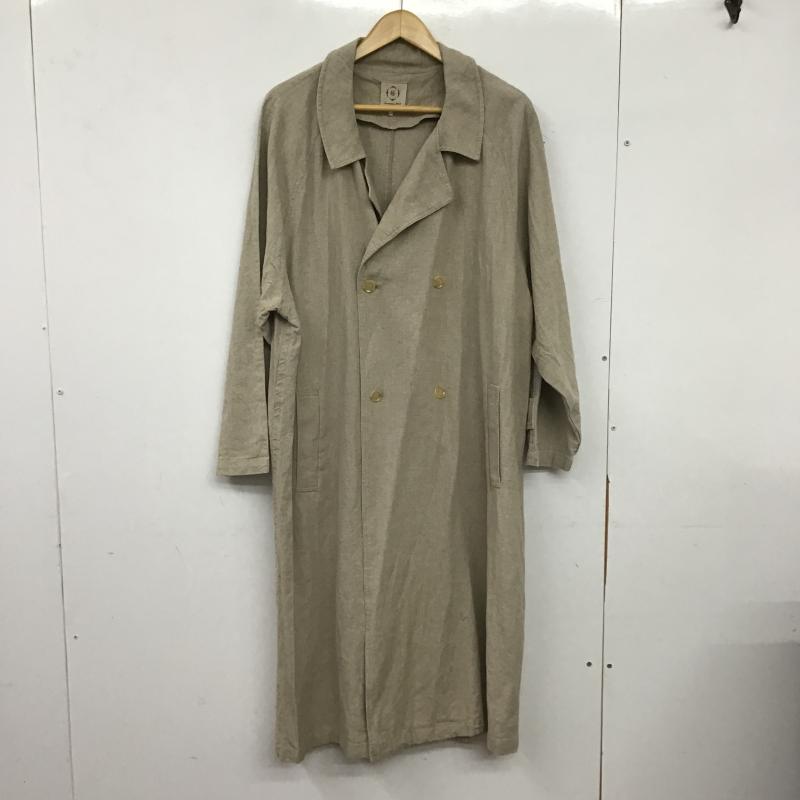 サマンサモスモス Samansa Mos2 コート コート一般 NSB-1302953 ビッグシルエットロングコート FREE 無地 ベージュ / ベージュ / beige レディース USED 古着 中古 10160068