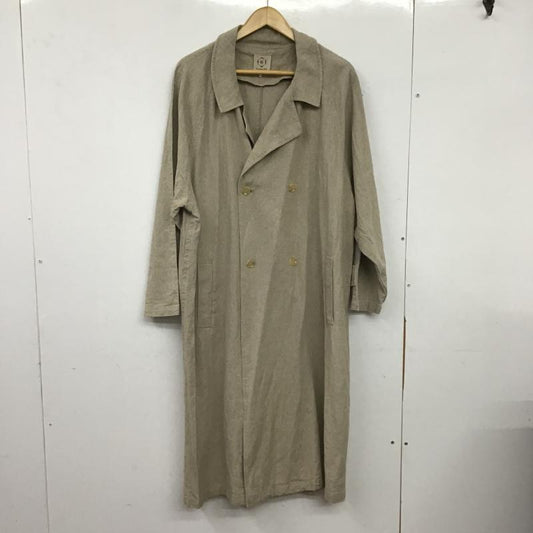 サマンサモスモス Samansa Mos2 コート コート一般 NSB-1302953 ビッグシルエットロングコート FREE 無地 ベージュ / ベージュ / beige レディース USED 古着 中古 10160068
