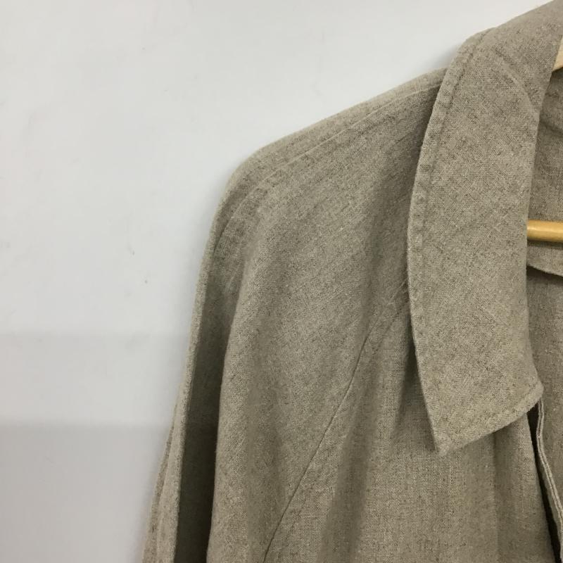 サマンサモスモス Samansa Mos2 コート コート一般 NSB-1302953 ビッグシルエットロングコート FREE 無地 ベージュ / ベージュ / beige レディース USED 古着 中古 10160068