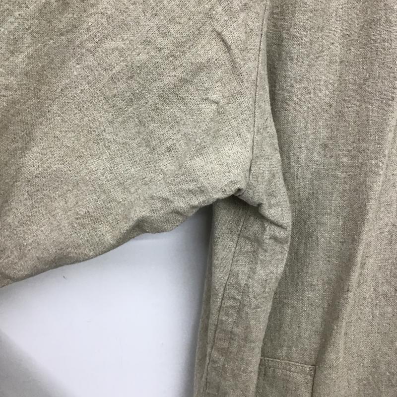 サマンサモスモス Samansa Mos2 コート コート一般 NSB-1302953 ビッグシルエットロングコート FREE 無地 ベージュ / ベージュ / beige レディース USED 古着 中古 10160068