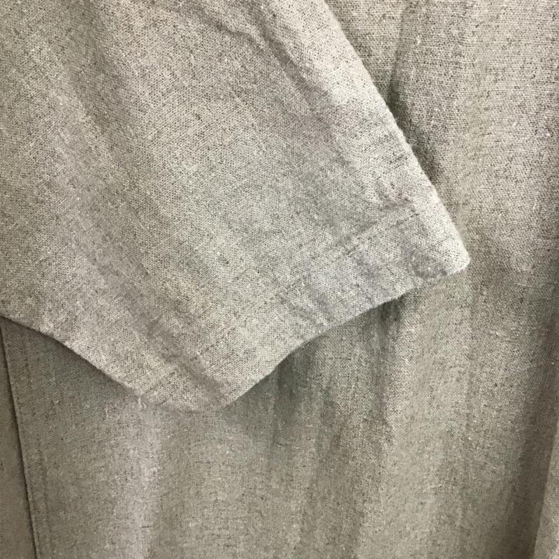 サマンサモスモス Samansa Mos2 コート コート一般 NSB-1302953 ビッグシルエットロングコート FREE 無地 ベージュ / ベージュ / beige レディース USED 古着 中古 10160068