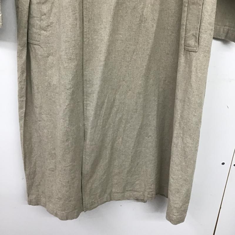 サマンサモスモス Samansa Mos2 コート コート一般 NSB-1302953 ビッグシルエットロングコート FREE 無地 ベージュ / ベージュ / beige レディース USED 古着 中古 10160068
