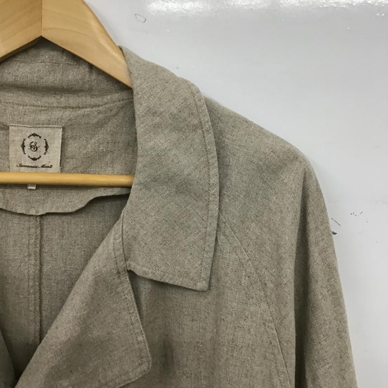 サマンサモスモス Samansa Mos2 コート コート一般 NSB-1302953 ビッグシルエットロングコート FREE 無地 ベージュ / ベージュ / beige レディース USED 古着 中古 10160068