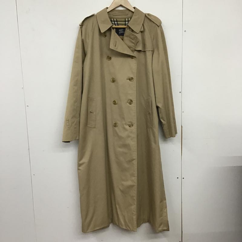 バーバリーズ BURBERRYS コート トレンチコート 無地 ベージュ / ベージュ / beige メンズ USED 古着 中古 10160069