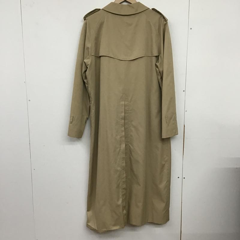 バーバリーズ BURBERRYS コート トレンチコート 無地 ベージュ / ベージュ / beige メンズ USED 古着 中古 10160069