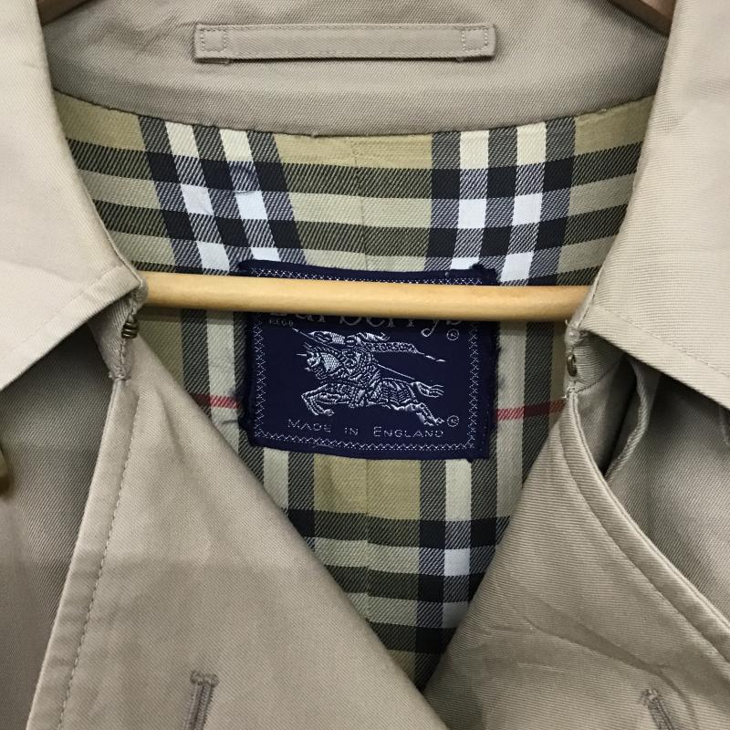 バーバリーズ BURBERRYS コート トレンチコート 無地 ベージュ / ベージュ / beige メンズ USED 古着 中古 10160069